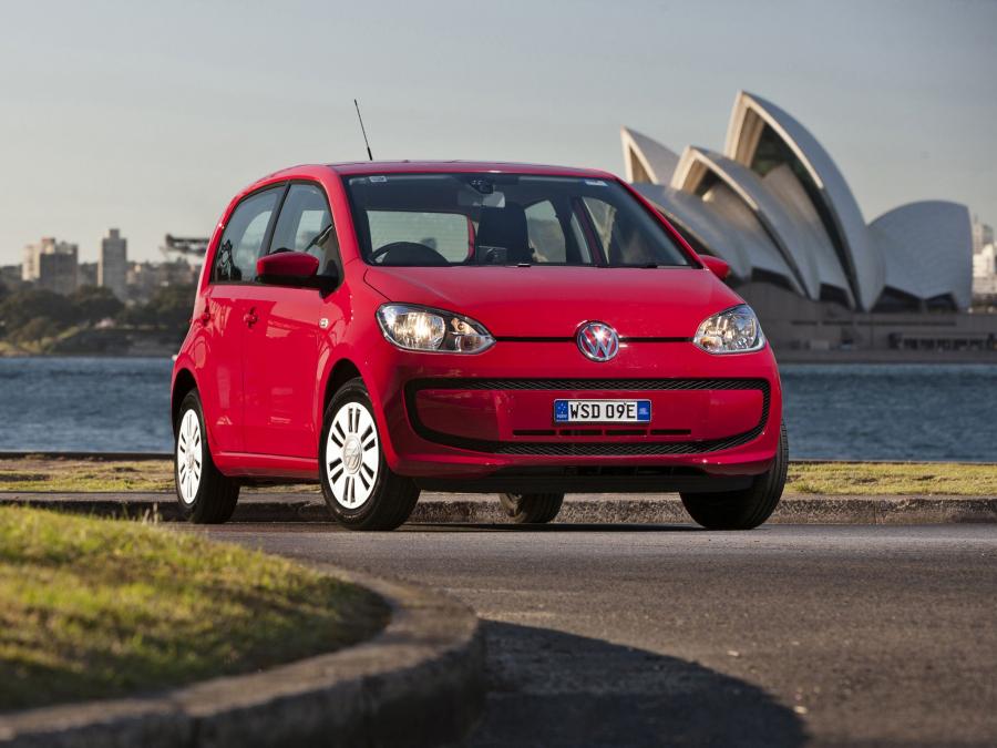  Volkswagen up! 5-Door 2012 года  (AU) (фото 10 из 15)